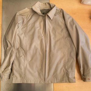 London Fog interchangeable zip jacket Xl